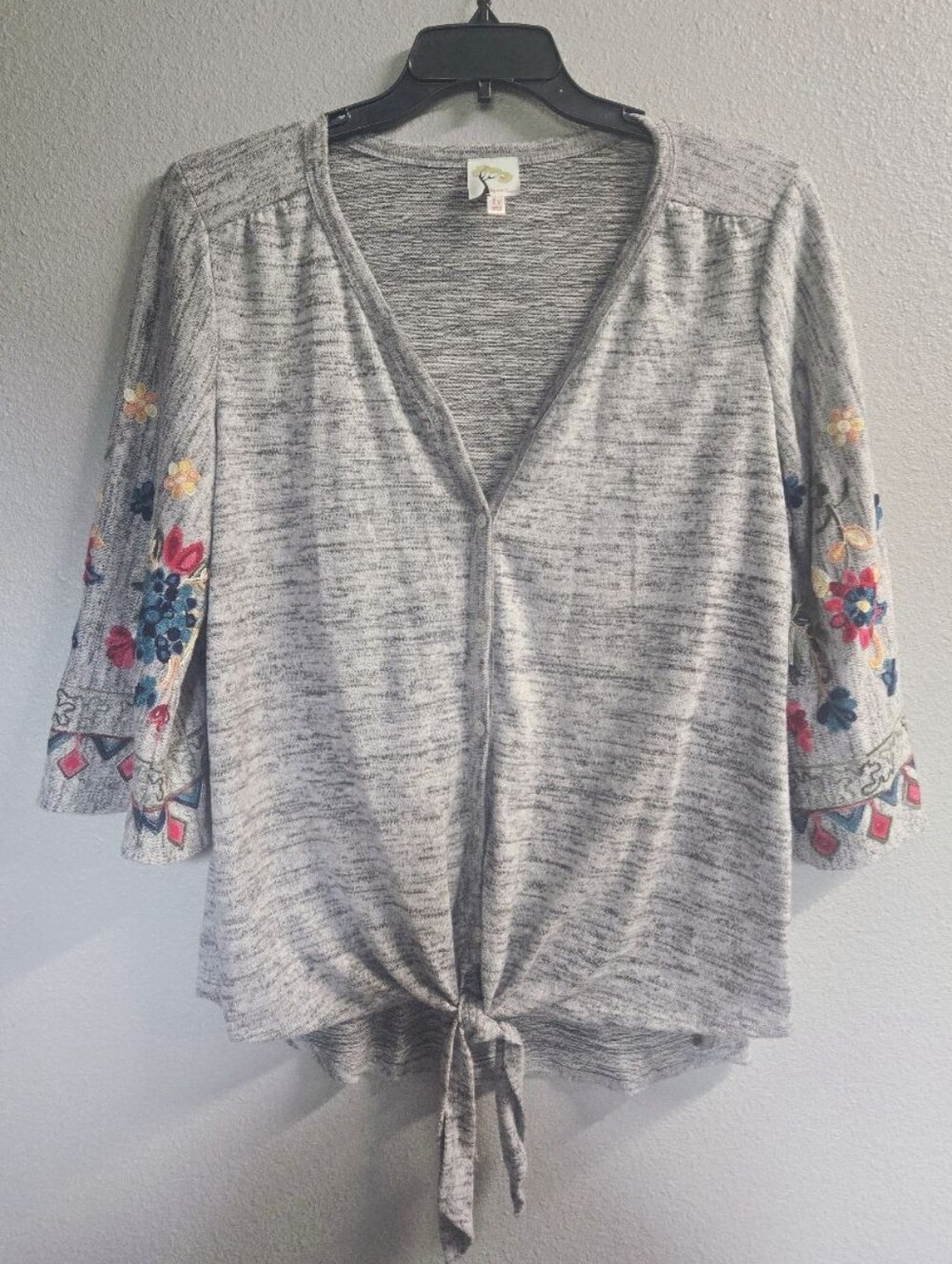 Fig And Flower Button Down Cardigan